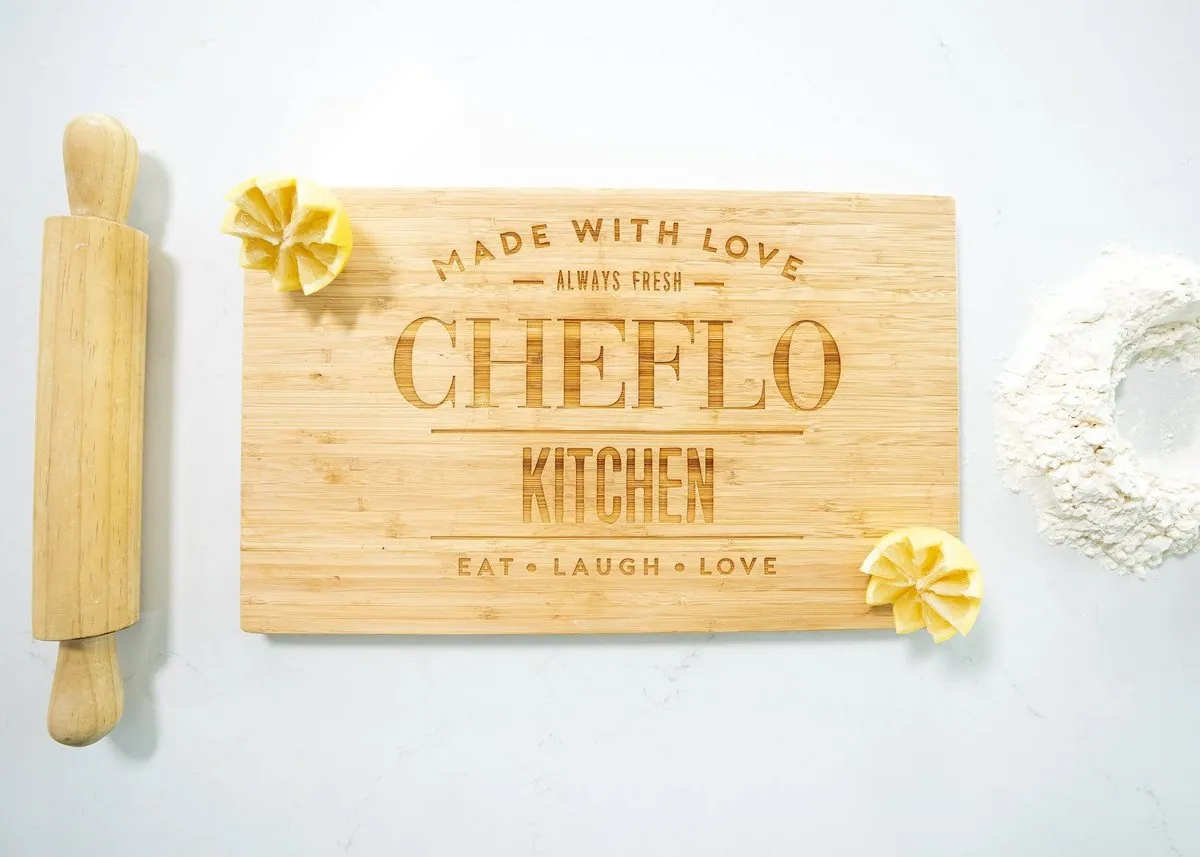 Cheflo Kitchen board
