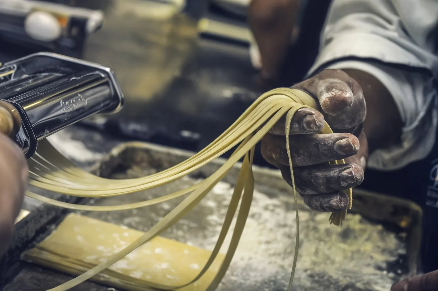 Fresh pasta